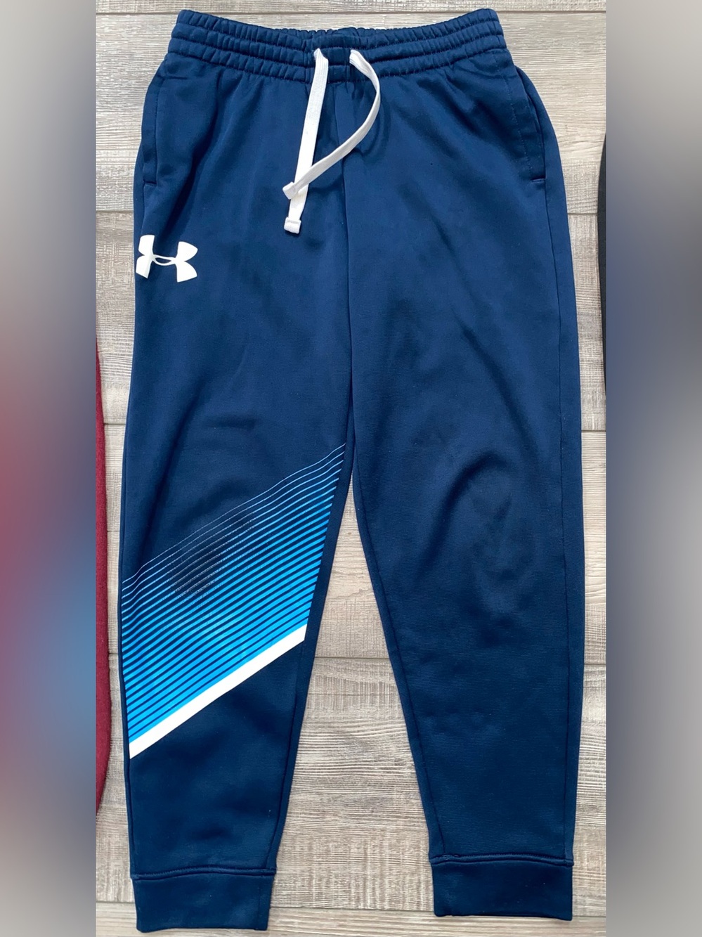 Boy’s Sweatpants Joggers Athletic Wear Pants Champion Black Under Armour 8 10/12 - Picture 4 of 11